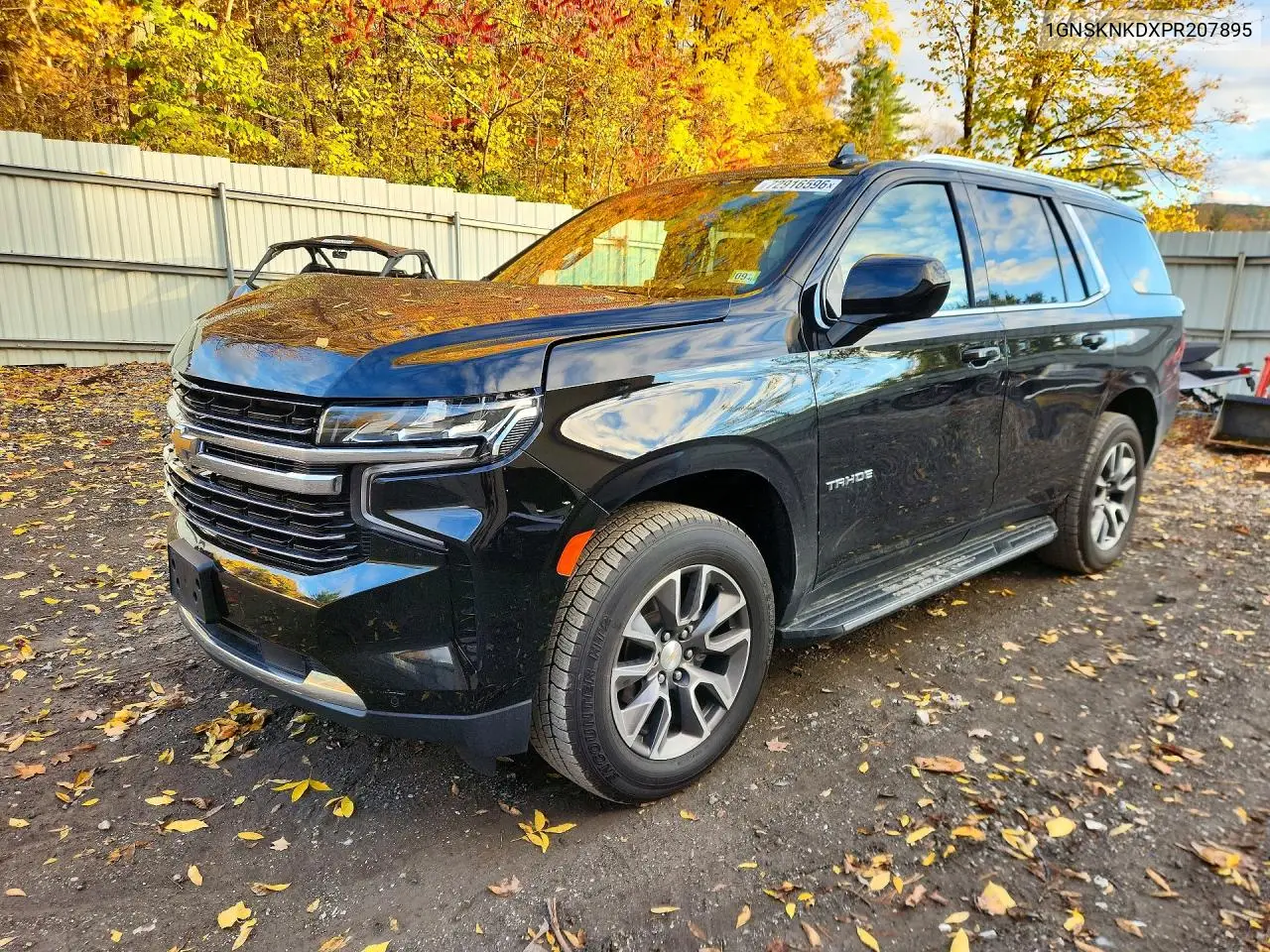 CHEVROLET TAHOE 2023, VIN 1GNSKNKDXPR207895