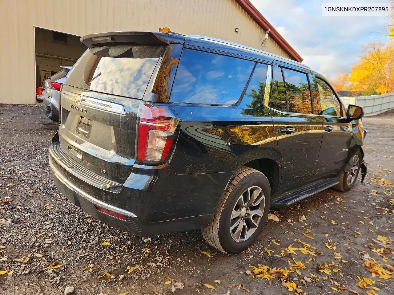 2023 CHEVROLET TAHOE VIN 1GNSKNKDXPR207895 — фото 3