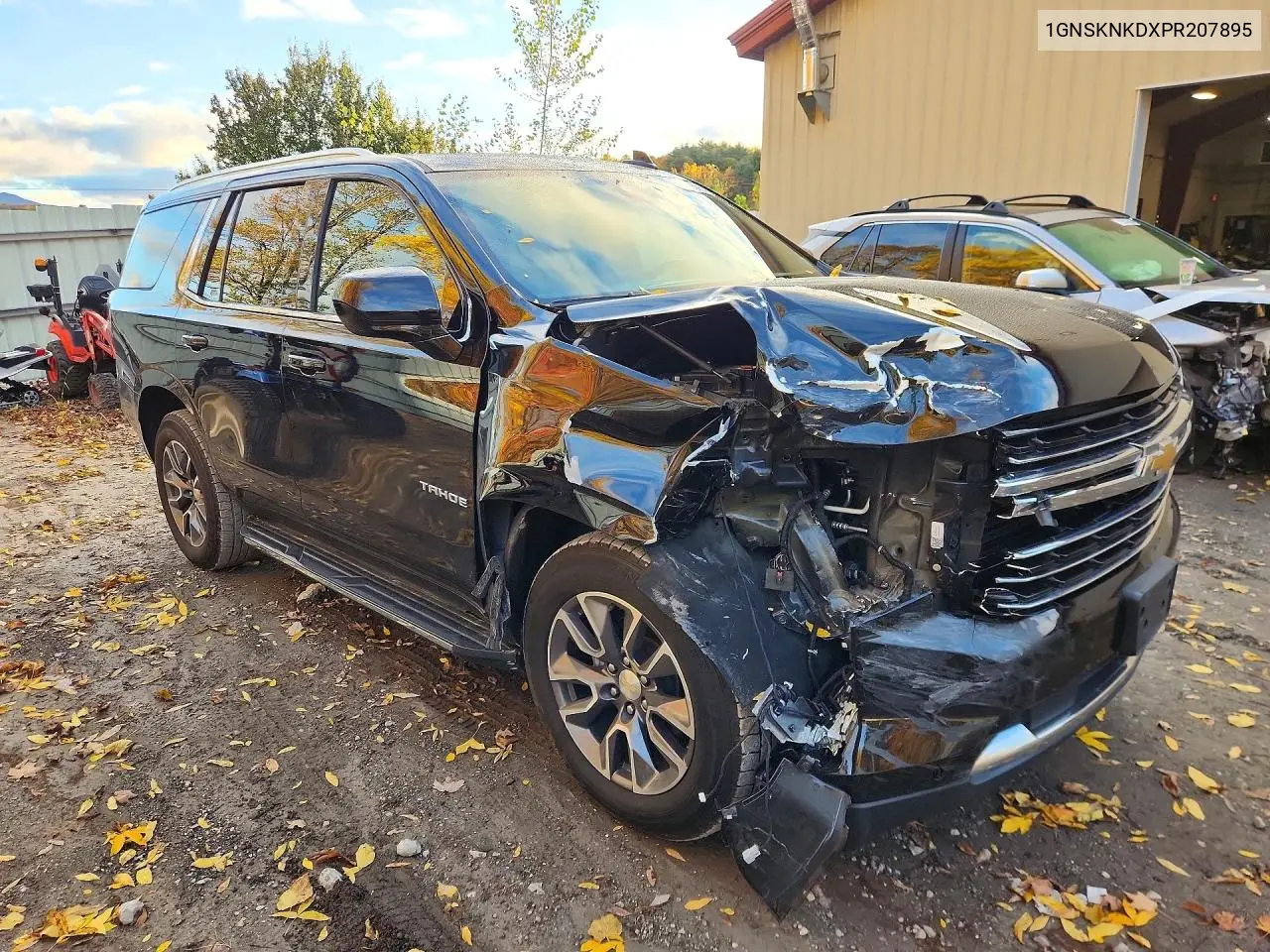 2023 CHEVROLET TAHOE VIN 1GNSKNKDXPR207895 — фото 4