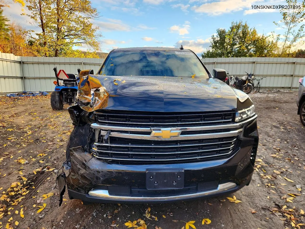 2023 CHEVROLET TAHOE VIN 1GNSKNKDXPR207895 — фото 5