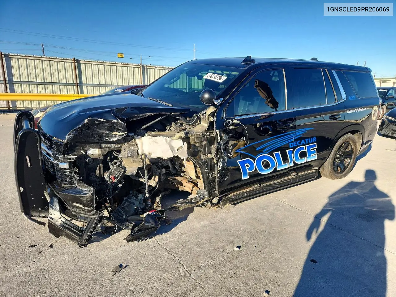 CHEVROLET TAHOE 2023, VIN 1GNSCLED9PR206069