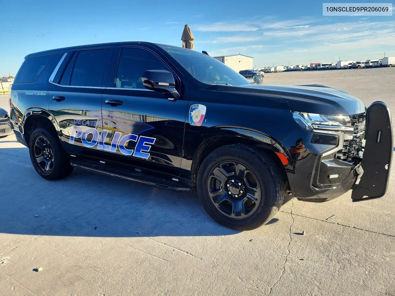 2023 CHEVROLET TAHOE VIN 1GNSCLED9PR206069 — фото 4