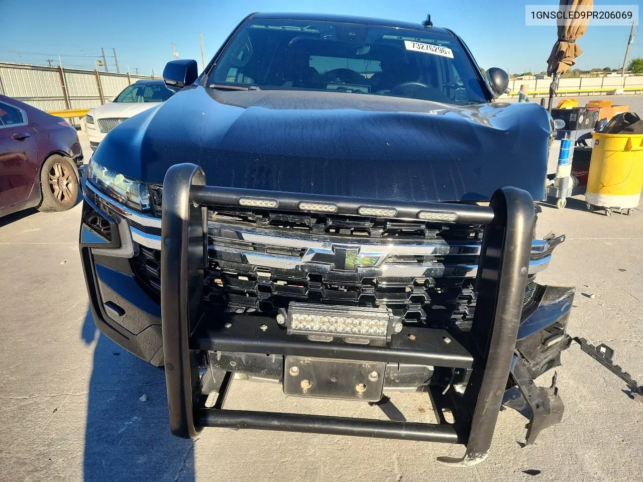 2023 CHEVROLET TAHOE VIN 1GNSCLED9PR206069 — фото 5