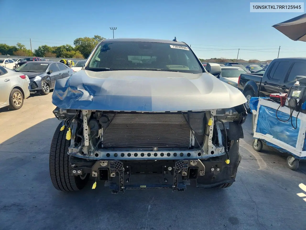 CHEVROLET TAHOE 2024, VIN 1GNSKTKL7RR125945
