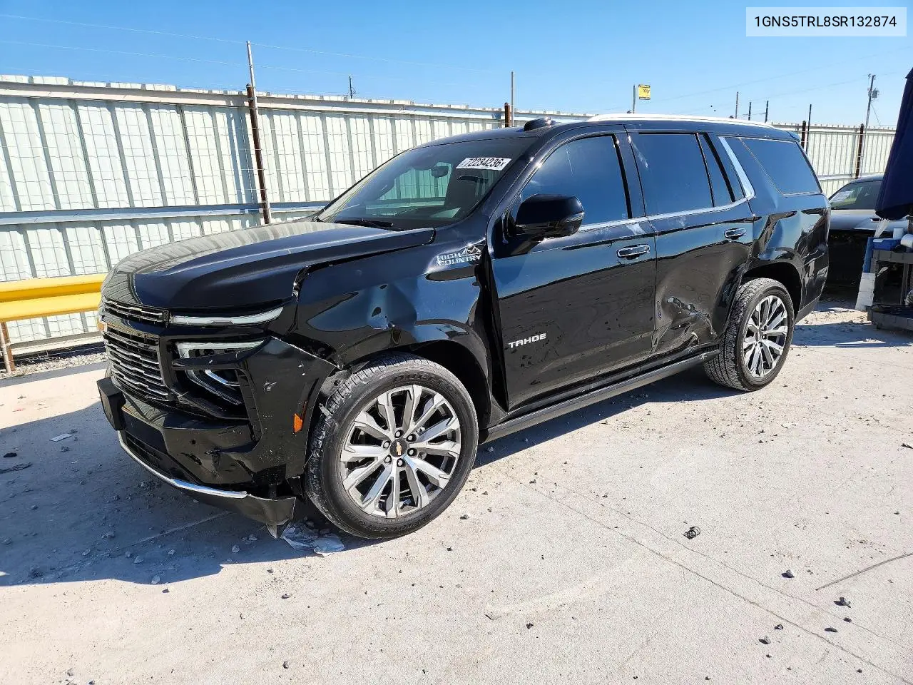 CHEVROLET TAHOE 2025, VIN 1GNS5TRL8SR132874