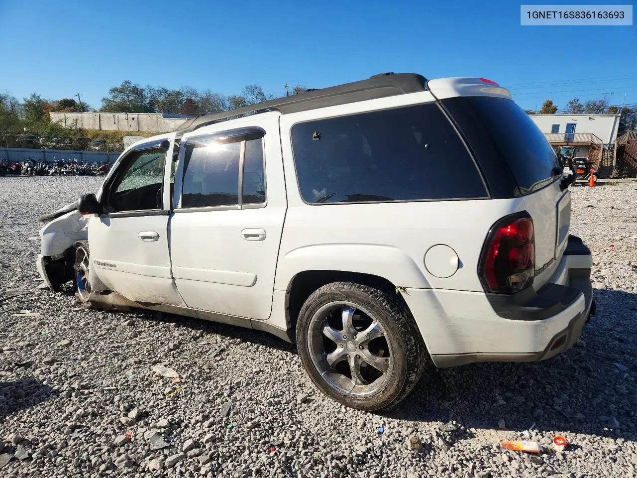 2003 CHEVROLET TRAILBLAZER VIN 1GNET16S836163693 — фото 2