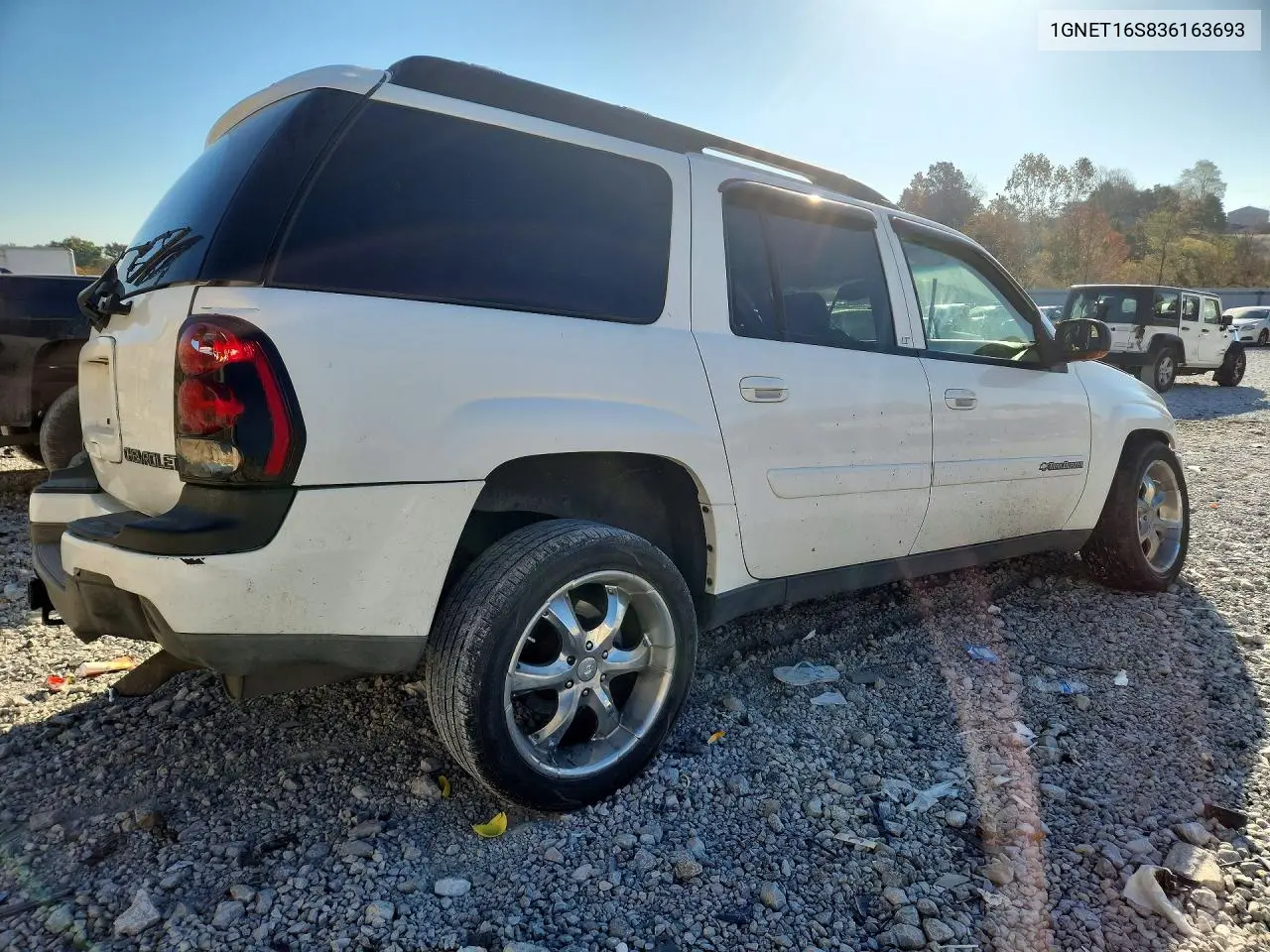 2003 CHEVROLET TRAILBLAZER VIN 1GNET16S836163693 — фото 3