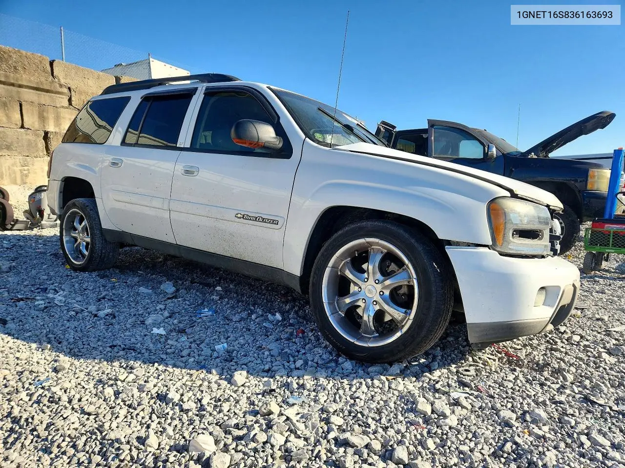 2003 CHEVROLET TRAILBLAZER VIN 1GNET16S836163693 — фото 4