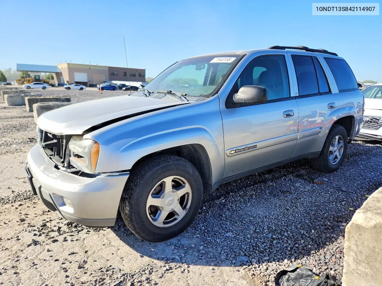 CHEVROLET TRAILBLAZER 2004, VIN 1GNDT13S842114907