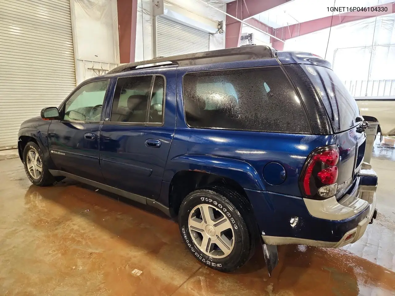 2004 CHEVROLET TRAILBLAZER VIN 1GNET16P046104330 — фото 2