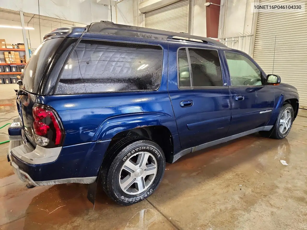 2004 CHEVROLET TRAILBLAZER VIN 1GNET16P046104330 — фото 3