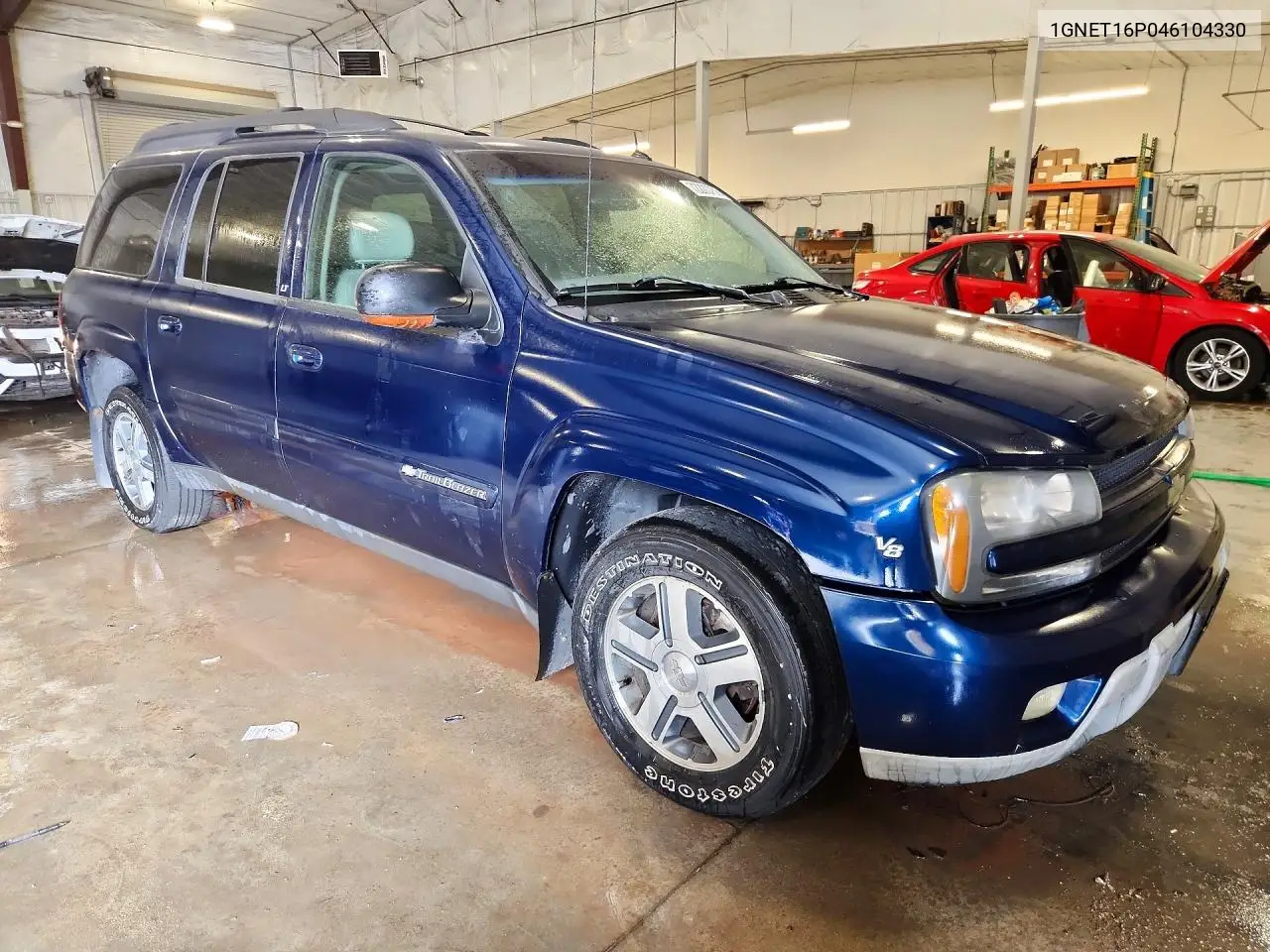 2004 CHEVROLET TRAILBLAZER VIN 1GNET16P046104330 — фото 4