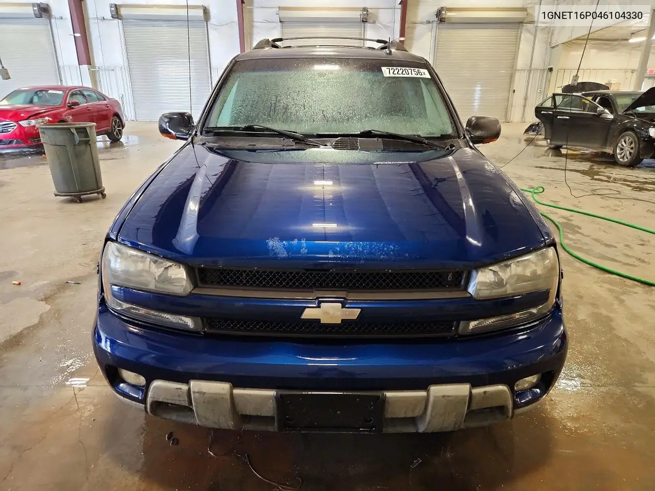 2004 CHEVROLET TRAILBLAZER VIN 1GNET16P046104330 — фото 5