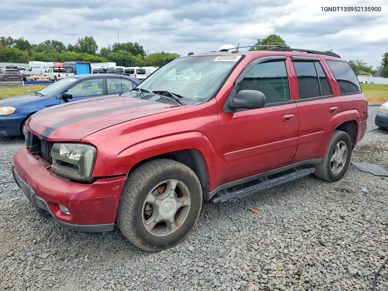 CHEVROLET TRAILBLAZER 2005, VIN 1GNDT13S952135900