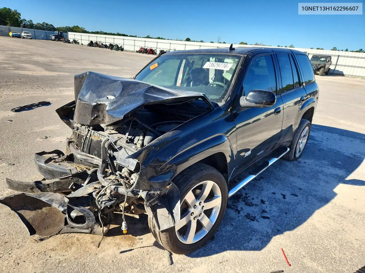 CHEVROLET TRAILBLAZER 2006, VIN 1GNET13H162296607