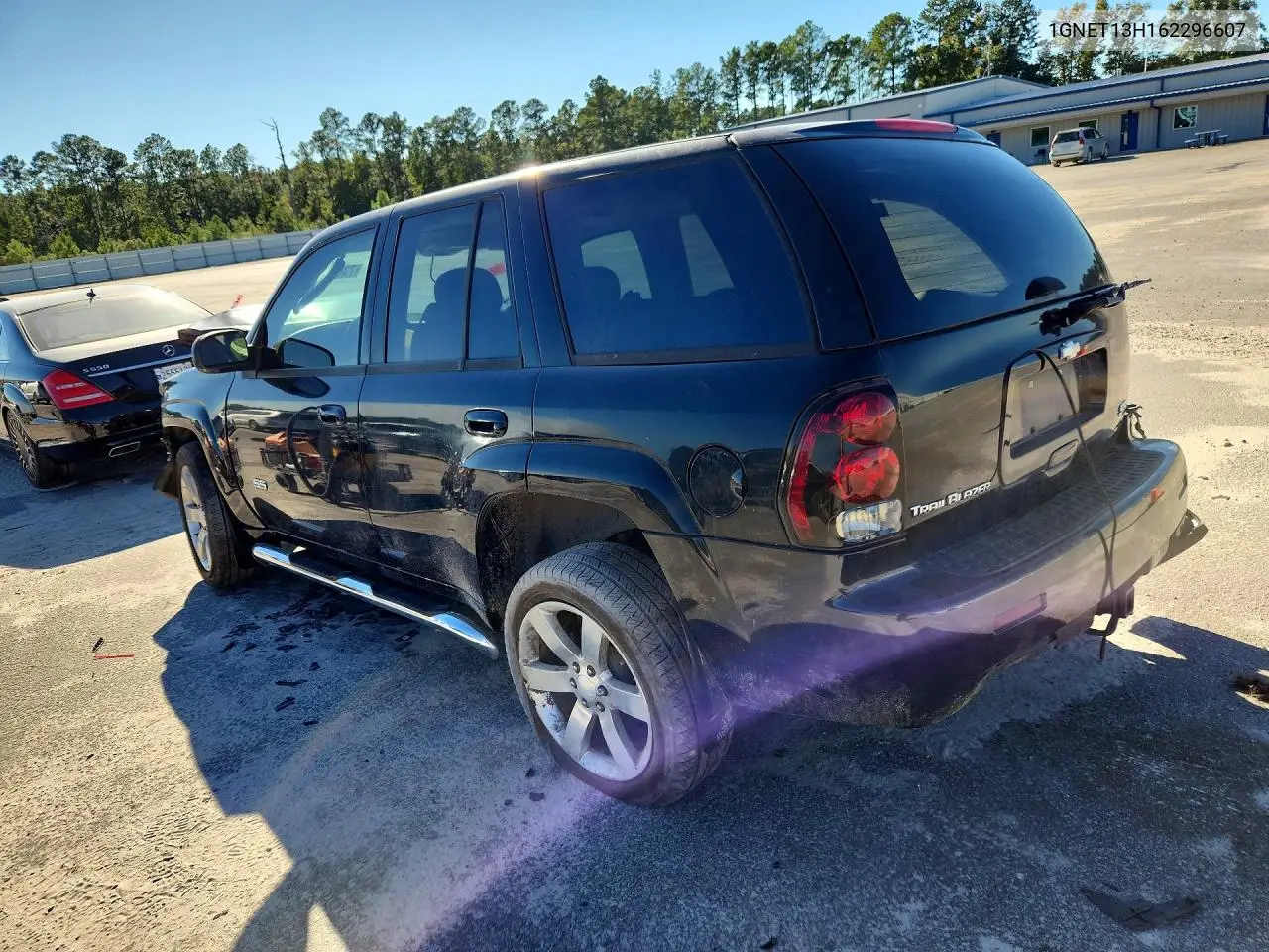 2006 CHEVROLET TRAILBLAZER VIN 1GNET13H162296607 — фото 2