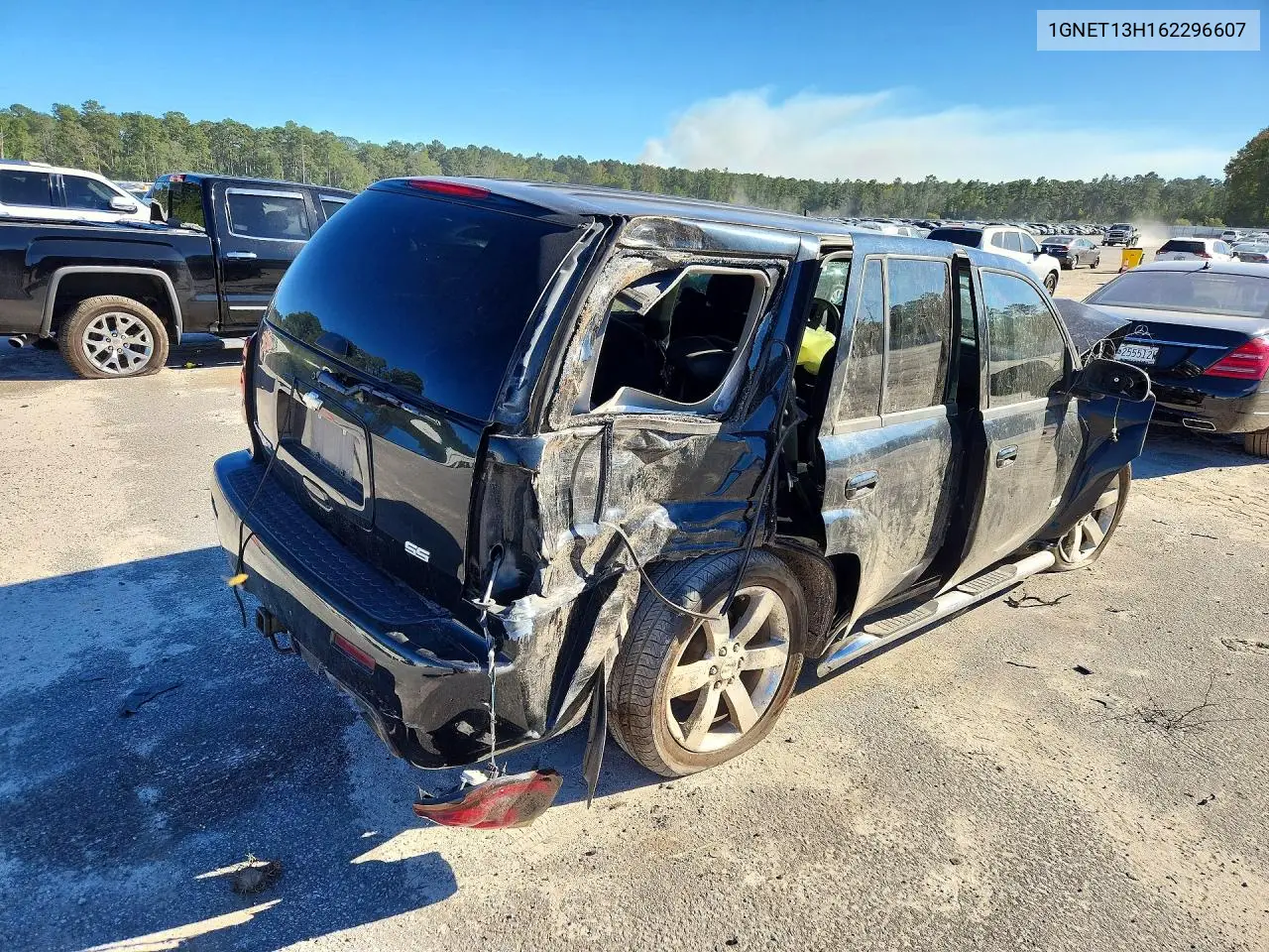 2006 CHEVROLET TRAILBLAZER VIN 1GNET13H162296607 — фото 3