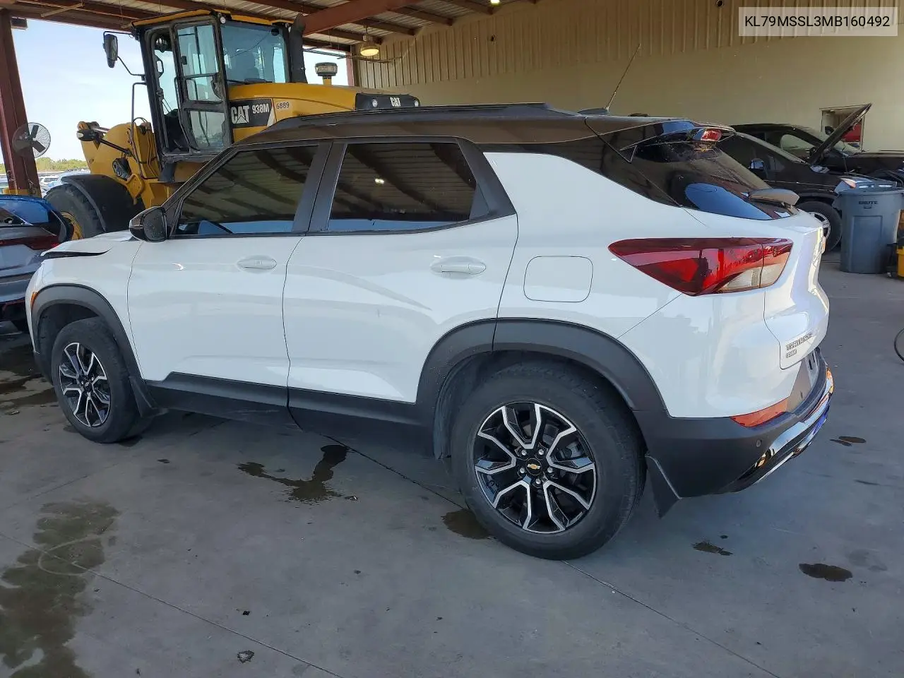 2021 CHEVROLET TRAILBLAZER VIN KL79MSSL3MB160492 — фото 2