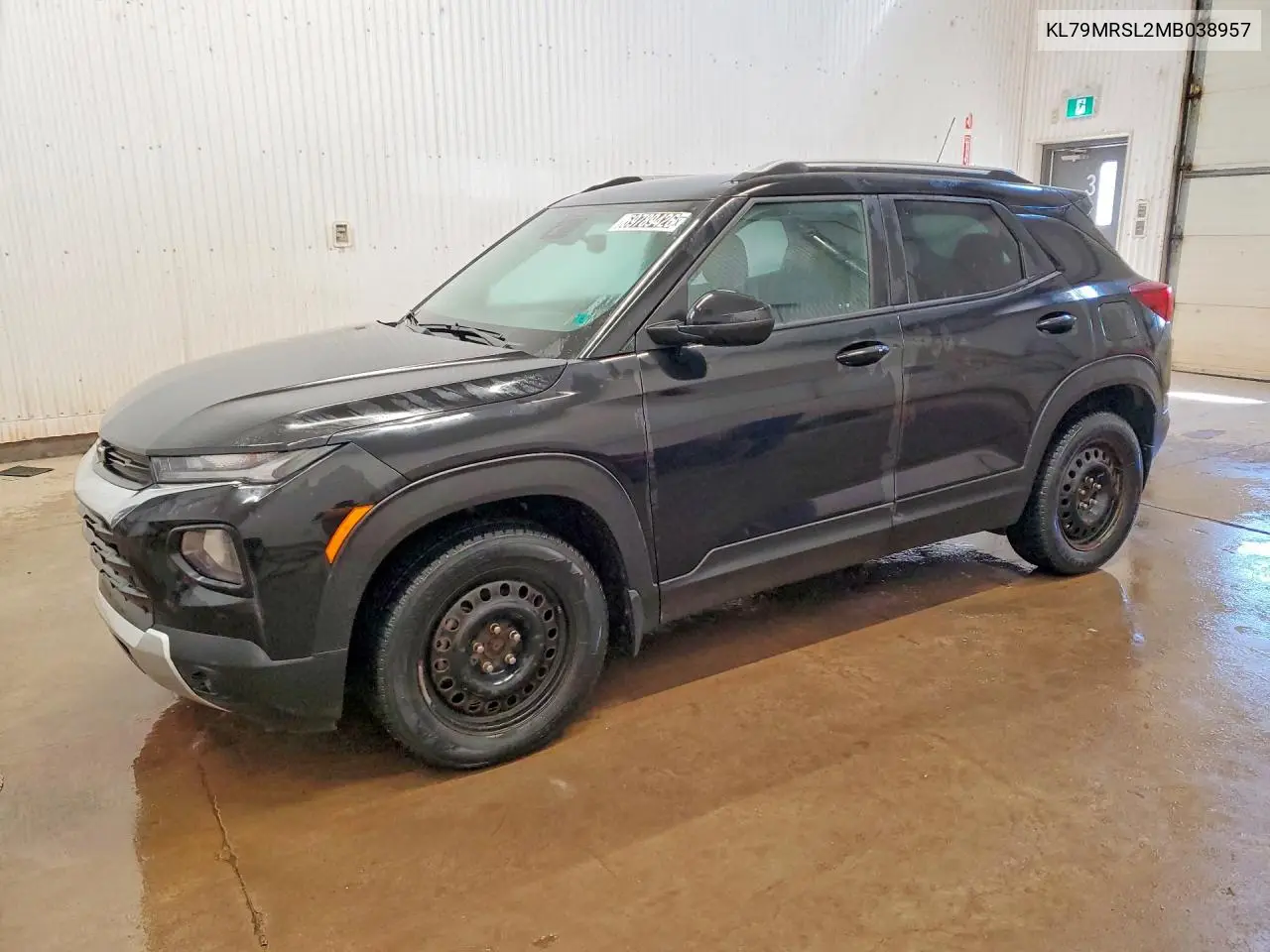 CHEVROLET TRAILBLAZER 2021, VIN KL79MRSL2MB038957