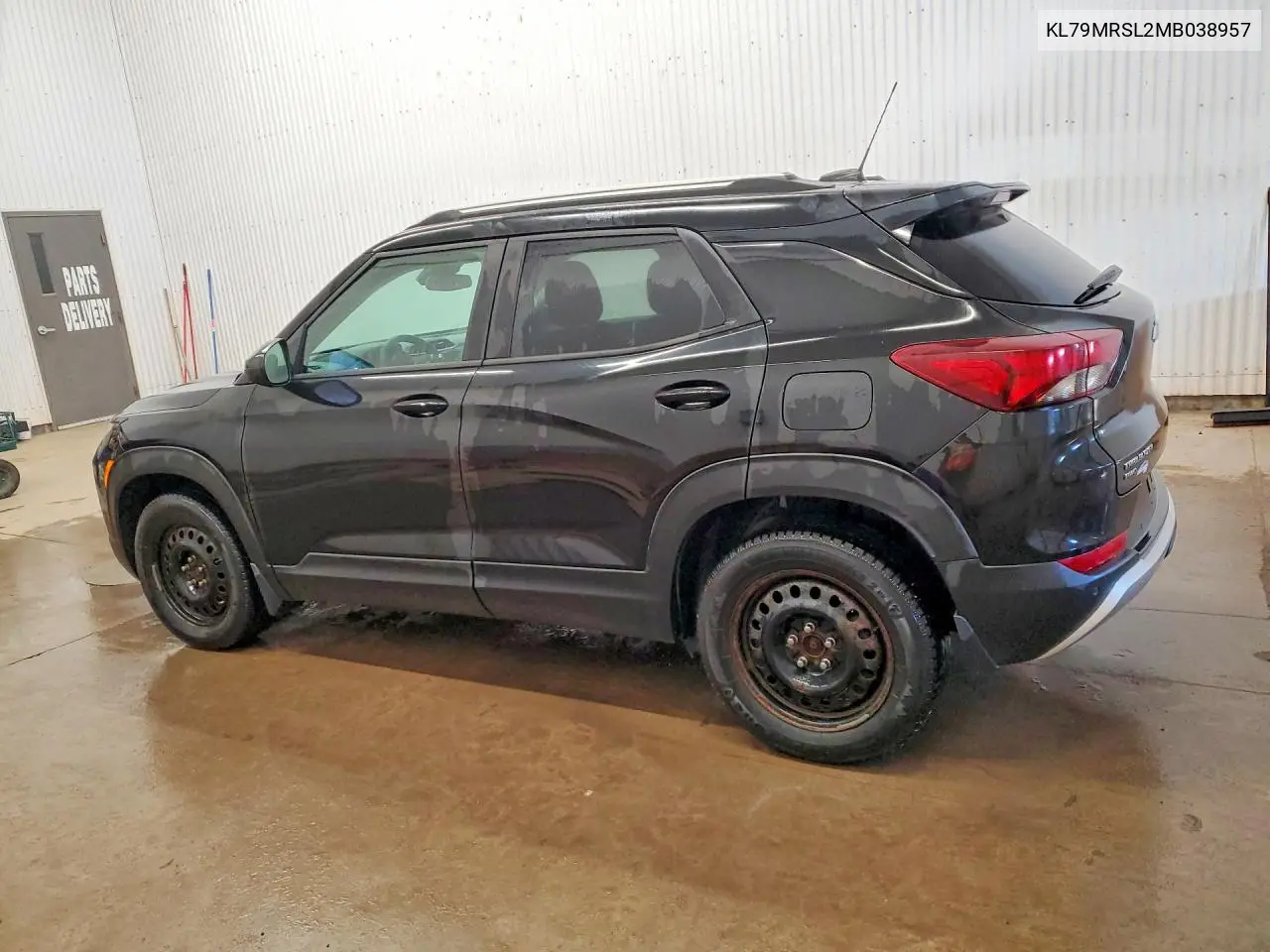 2021 CHEVROLET TRAILBLAZER VIN KL79MRSL2MB038957 — фото 2