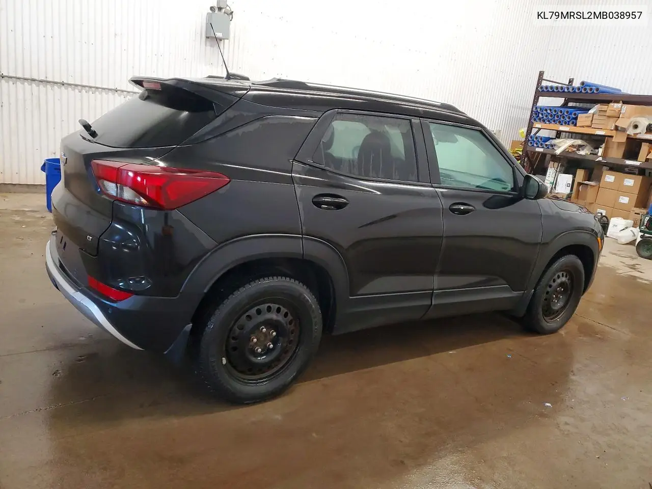 2021 CHEVROLET TRAILBLAZER VIN KL79MRSL2MB038957 — фото 3