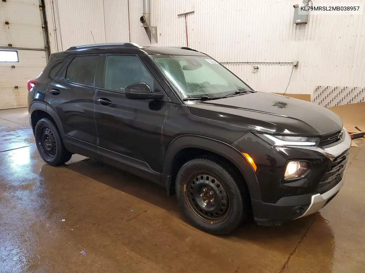 2021 CHEVROLET TRAILBLAZER VIN KL79MRSL2MB038957 — фото 4
