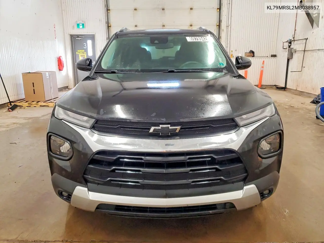 2021 CHEVROLET TRAILBLAZER VIN KL79MRSL2MB038957 — фото 5