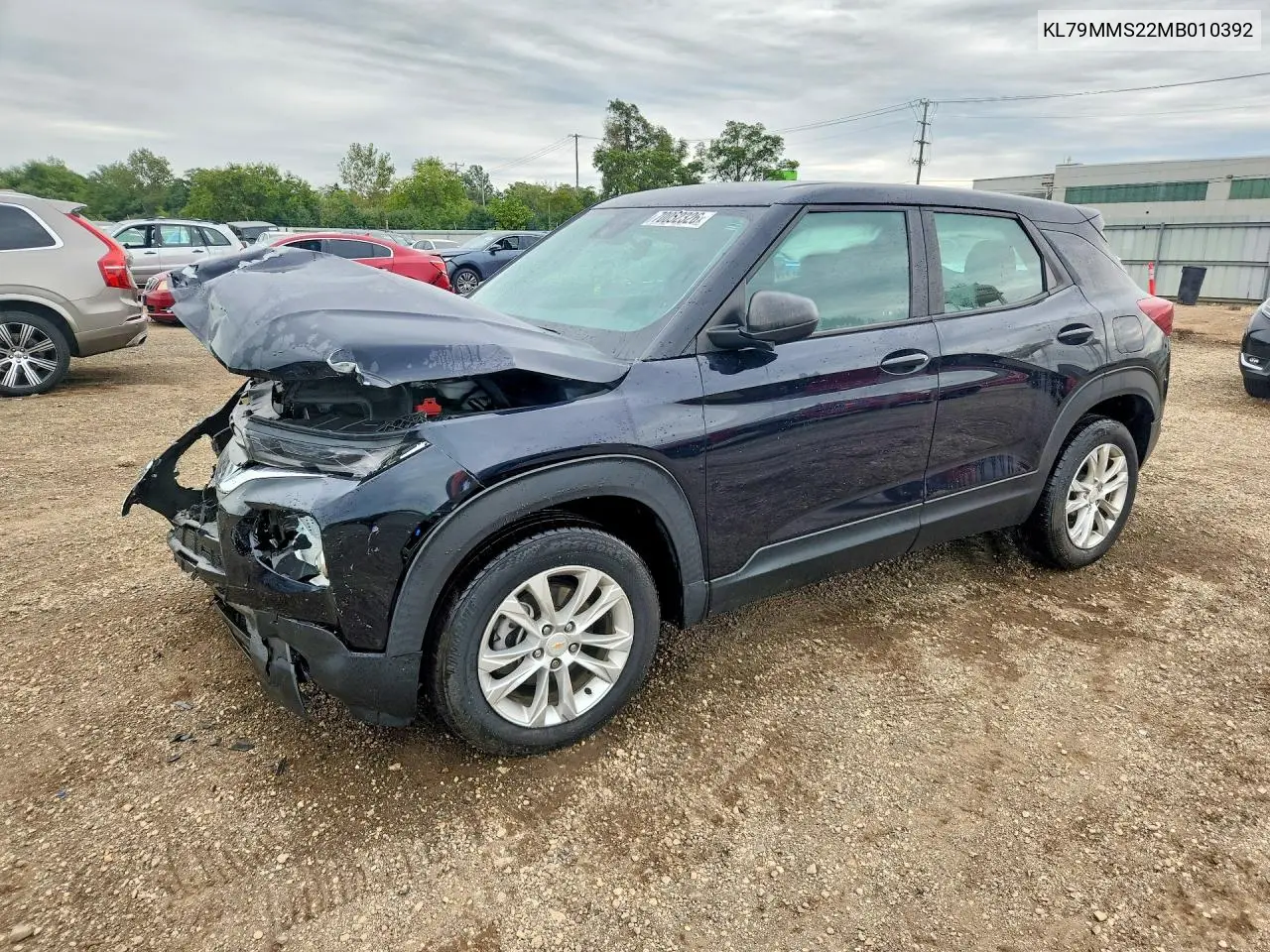 CHEVROLET TRAILBLAZER 2021, VIN KL79MMS22MB010392