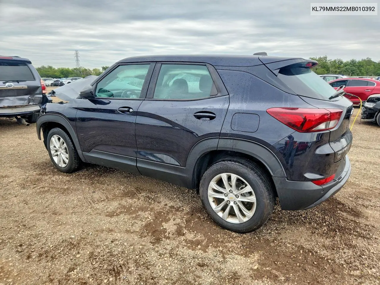 2021 CHEVROLET TRAILBLAZER VIN KL79MMS22MB010392 — фото 2