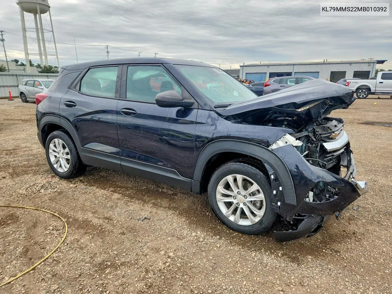 2021 CHEVROLET TRAILBLAZER VIN KL79MMS22MB010392 — фото 4