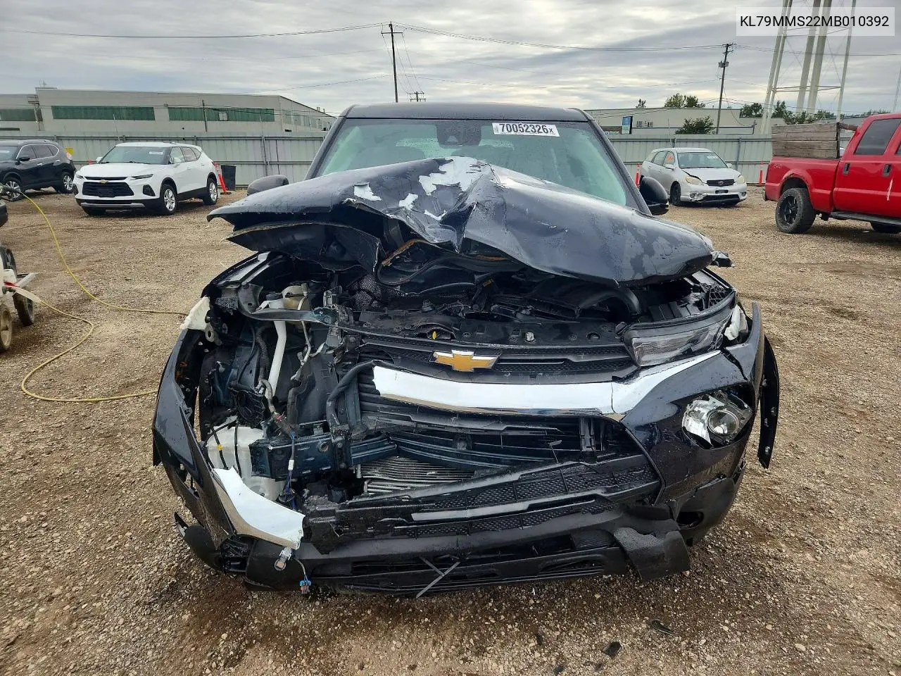 2021 CHEVROLET TRAILBLAZER VIN KL79MMS22MB010392 — фото 5
