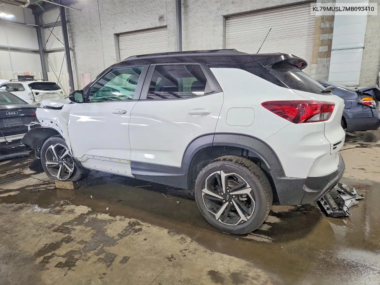 2021 CHEVROLET TRAILBLAZER VIN KL79MUSL7MB093410 — фото 2