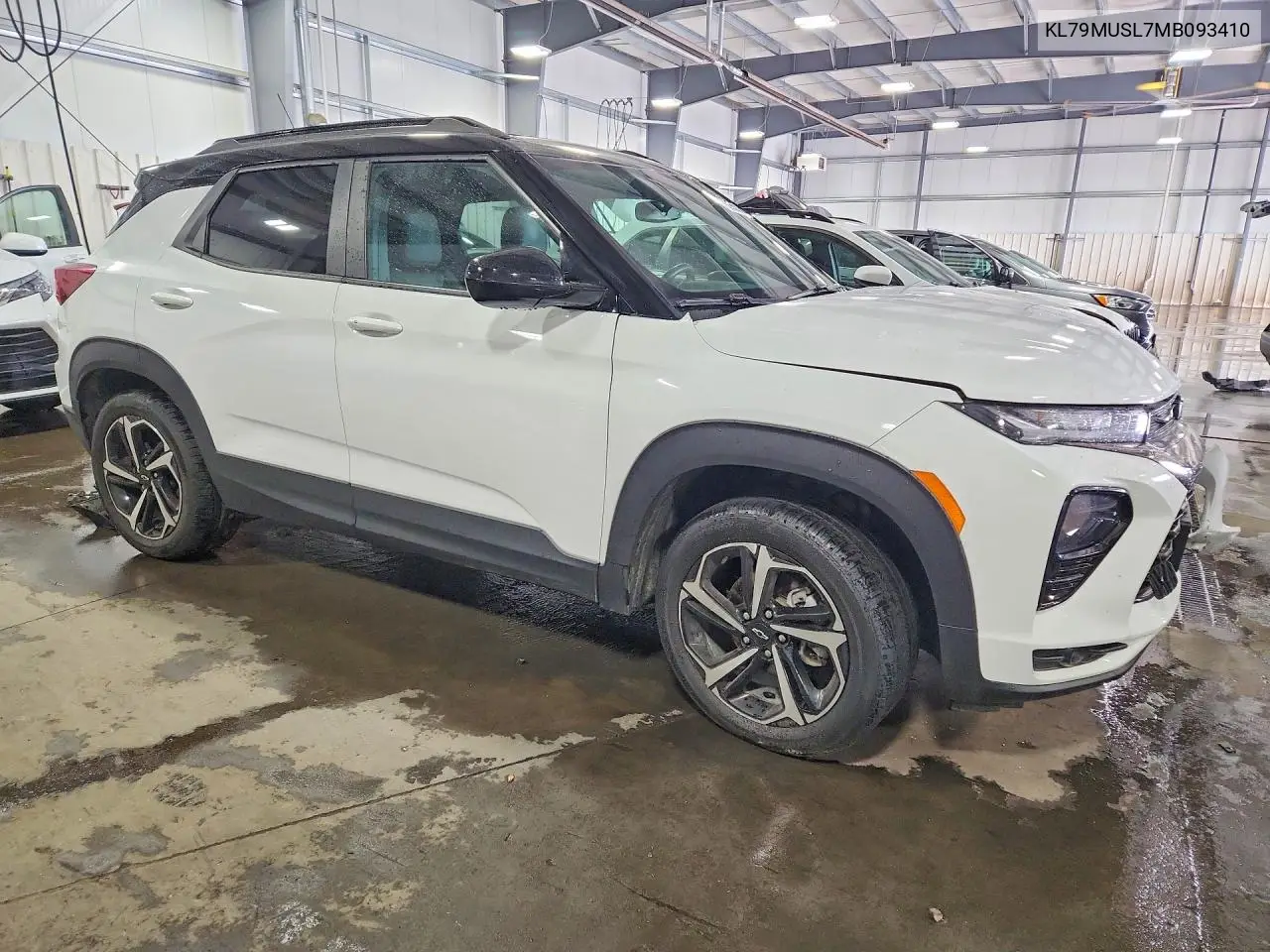 2021 CHEVROLET TRAILBLAZER VIN KL79MUSL7MB093410 — фото 4