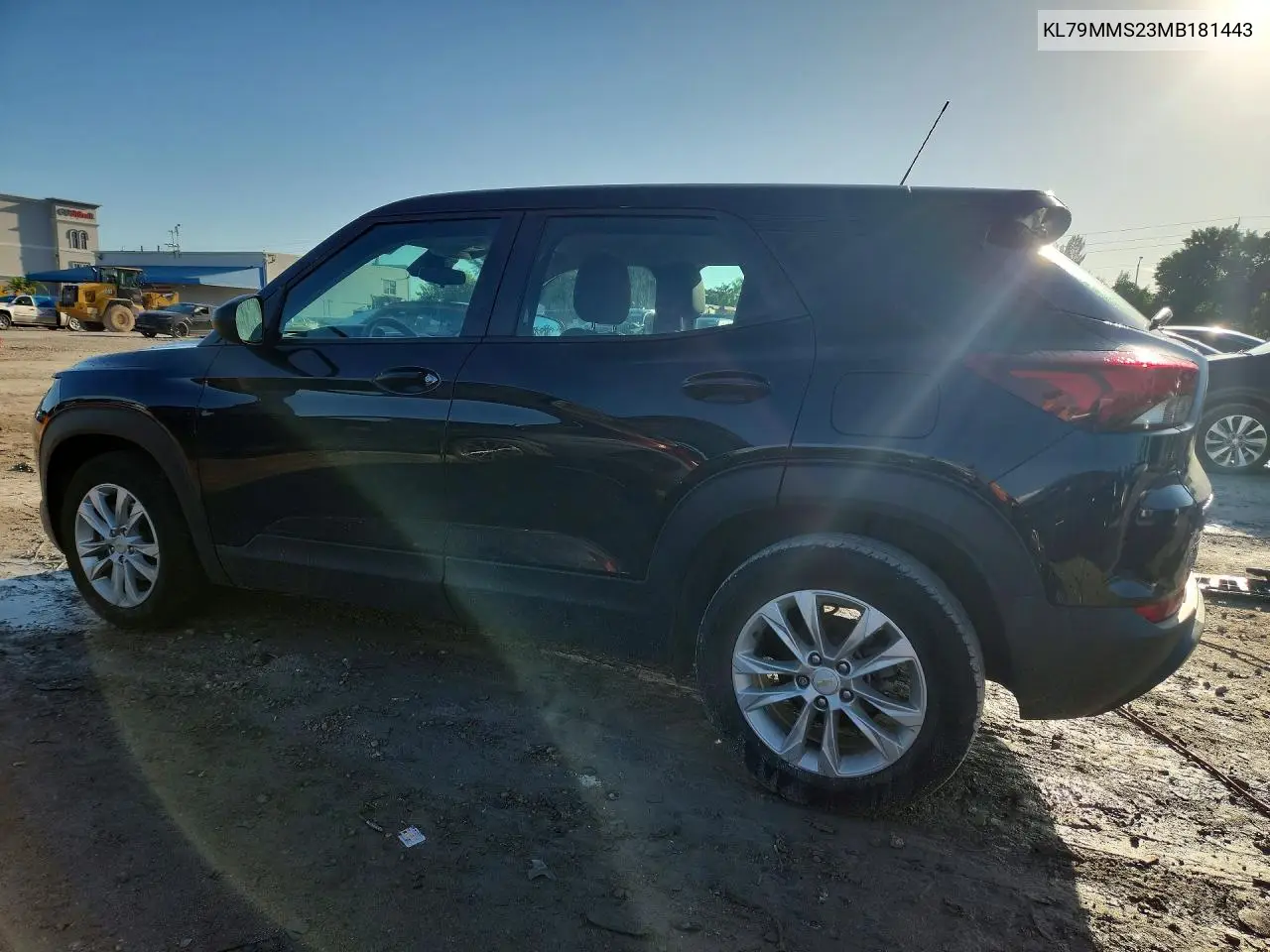2021 CHEVROLET TRAILBLAZER VIN KL79MMS23MB181443 — фото 2