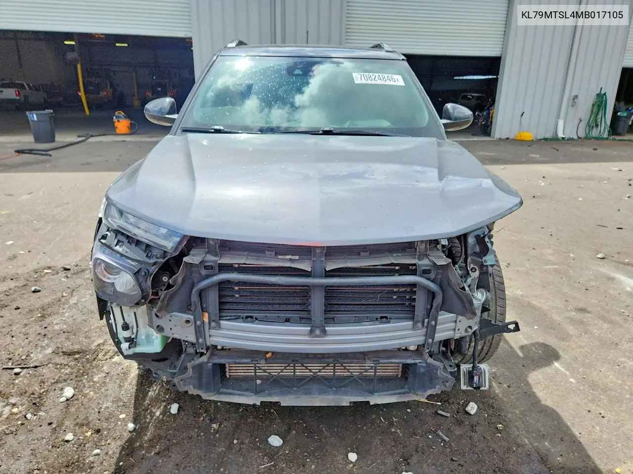 2021 CHEVROLET TRAILBLAZER VIN KL79MTSL4MB017105 — фото 5