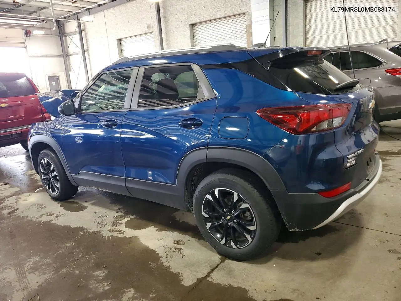 2021 CHEVROLET TRAILBLAZER VIN KL79MRSL0MB088174 — фото 2