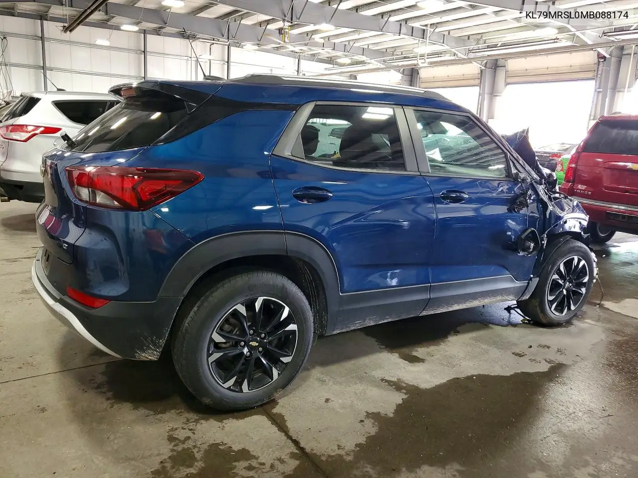 2021 CHEVROLET TRAILBLAZER VIN KL79MRSL0MB088174 — фото 3