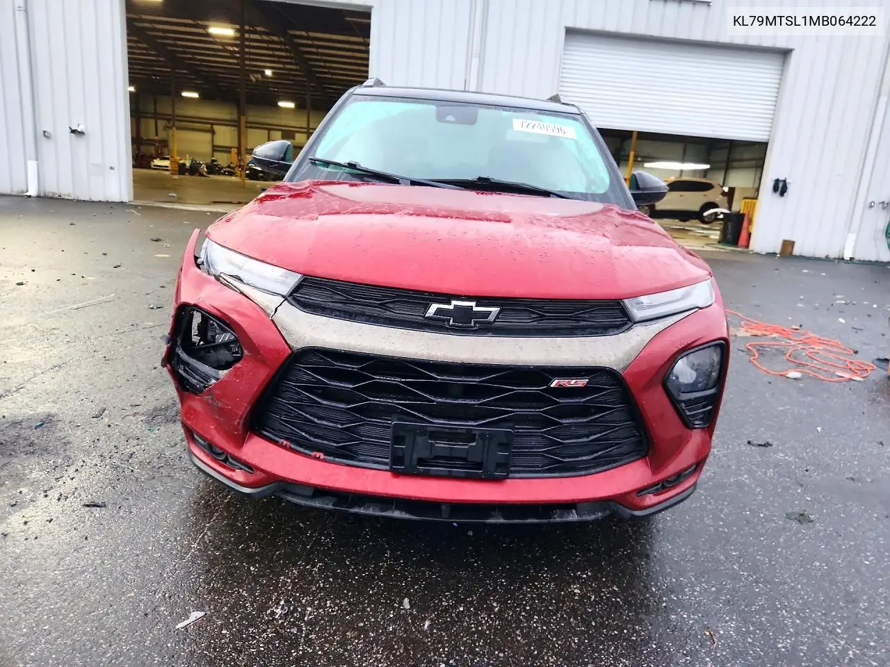 2021 CHEVROLET TRAILBLAZER VIN KL79MTSL1MB064222 — фото 5