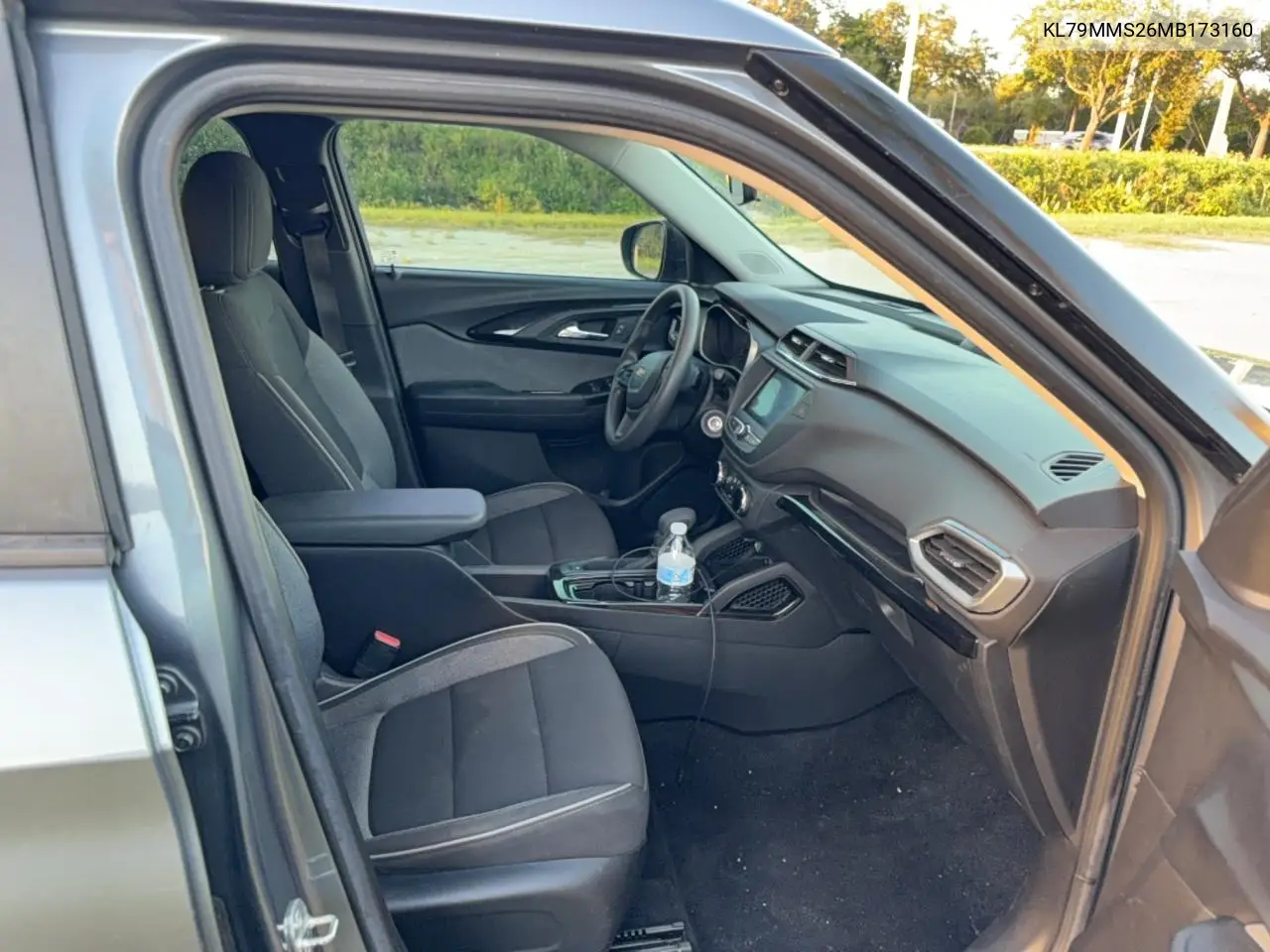2021 CHEVROLET TRAILBLAZER VIN KL79MMS26MB173160 — фото 5