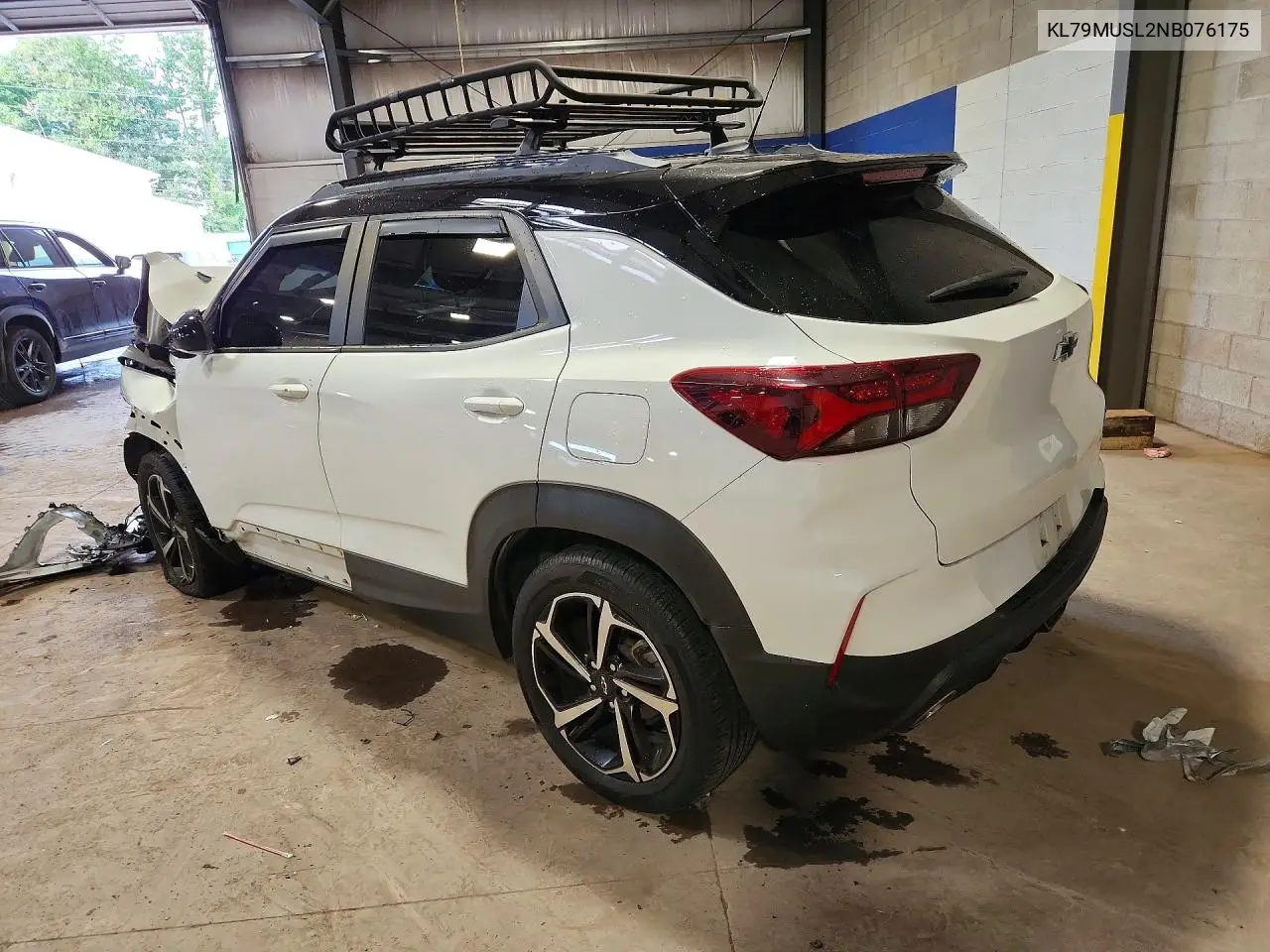 2022 CHEVROLET TRAILBLAZER VIN KL79MUSL2NB076175 — фото 2
