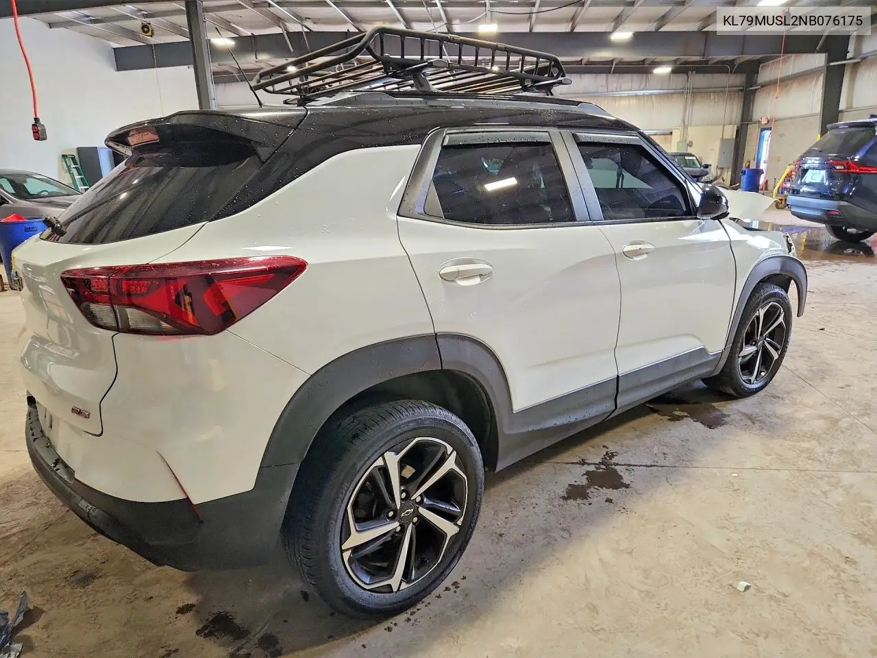 2022 CHEVROLET TRAILBLAZER VIN KL79MUSL2NB076175 — фото 3