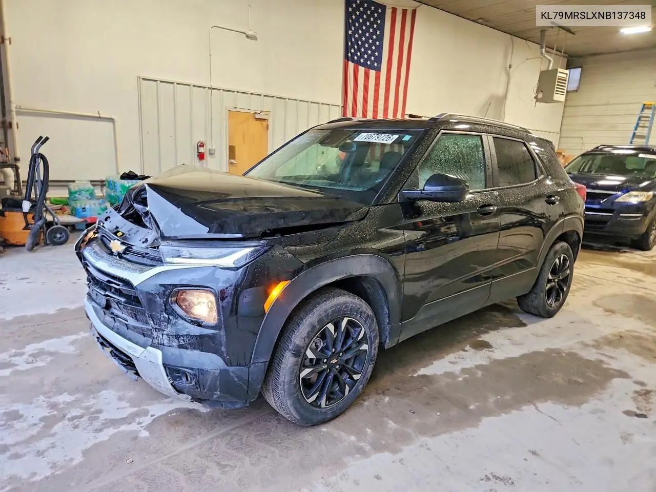 CHEVROLET TRAILBLAZER 2022, VIN KL79MRSLXNB137348