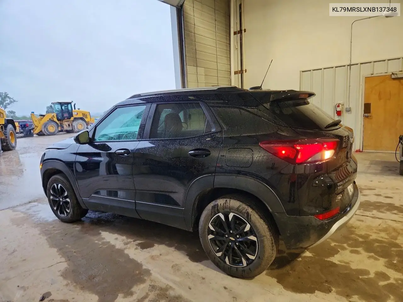 2022 CHEVROLET TRAILBLAZER VIN KL79MRSLXNB137348 — фото 2