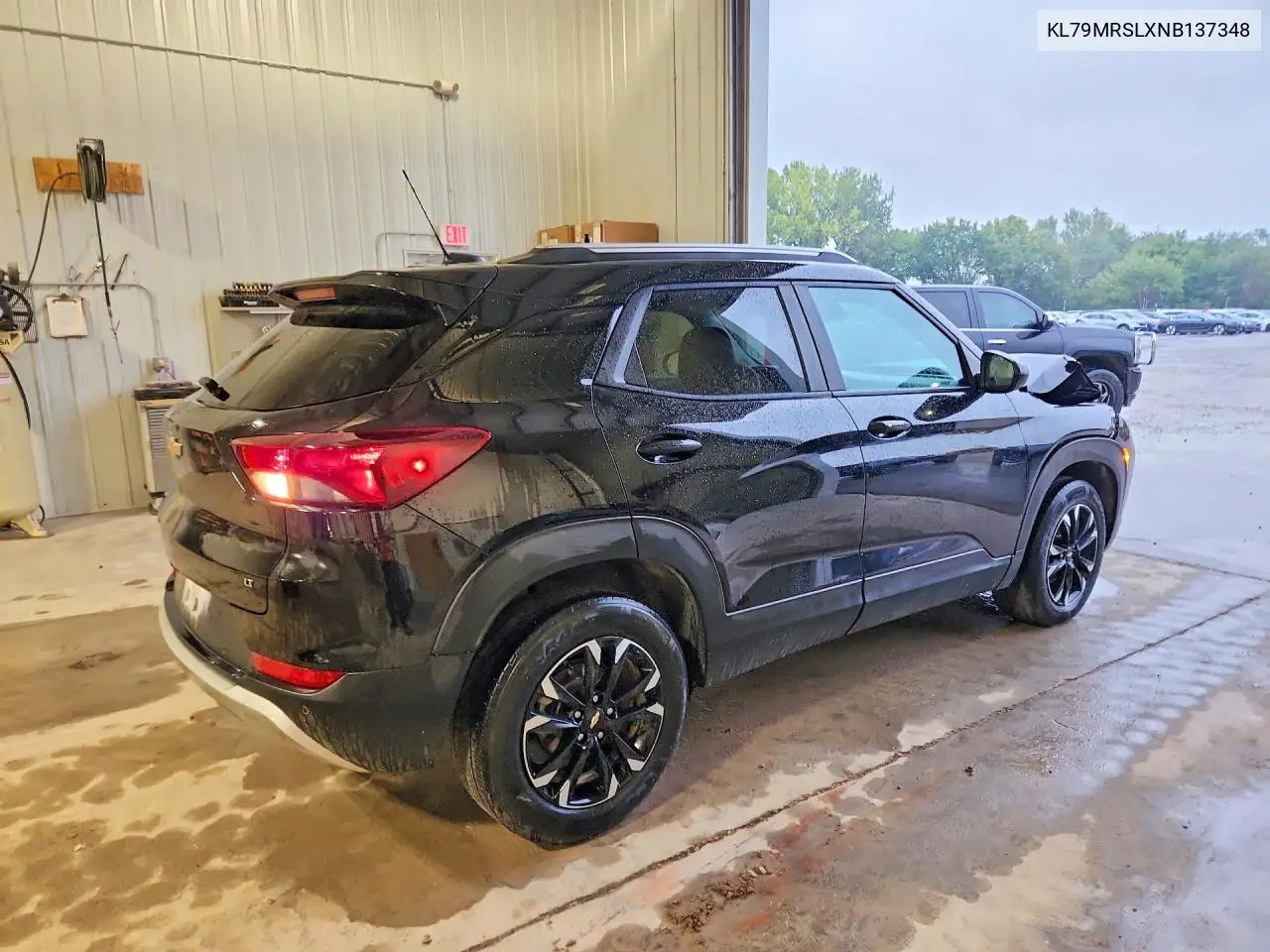 2022 CHEVROLET TRAILBLAZER VIN KL79MRSLXNB137348 — фото 3