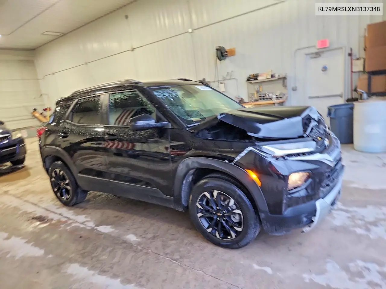 2022 CHEVROLET TRAILBLAZER VIN KL79MRSLXNB137348 — фото 4