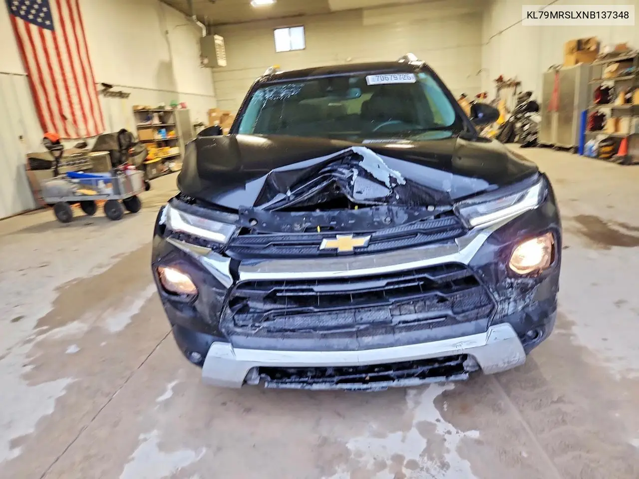 2022 CHEVROLET TRAILBLAZER VIN KL79MRSLXNB137348 — фото 5