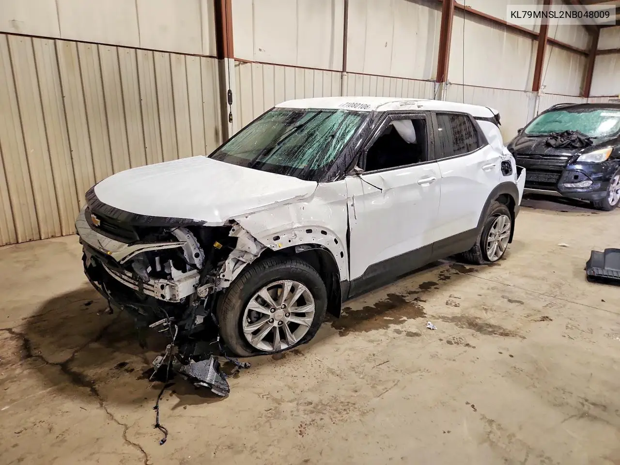 CHEVROLET TRAILBLAZER 2022, VIN KL79MNSL2NB048009