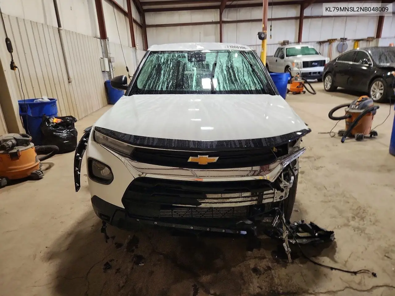 2022 CHEVROLET TRAILBLAZER VIN KL79MNSL2NB048009 — фото 5