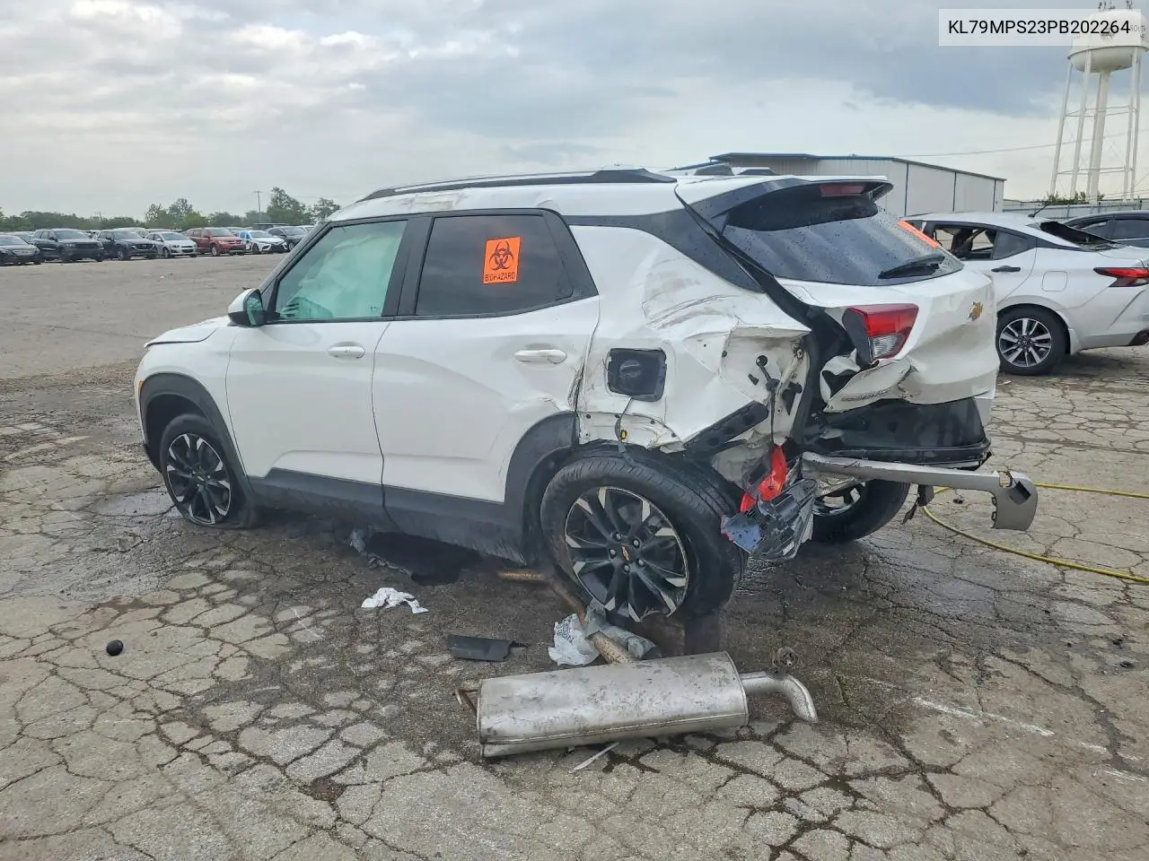 2023 CHEVROLET TRAILBLAZER VIN KL79MPS23PB202264 — фото 2