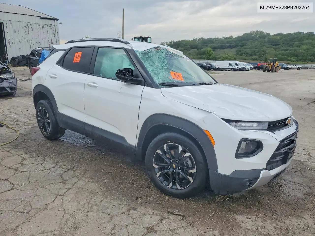 2023 CHEVROLET TRAILBLAZER VIN KL79MPS23PB202264 — фото 4